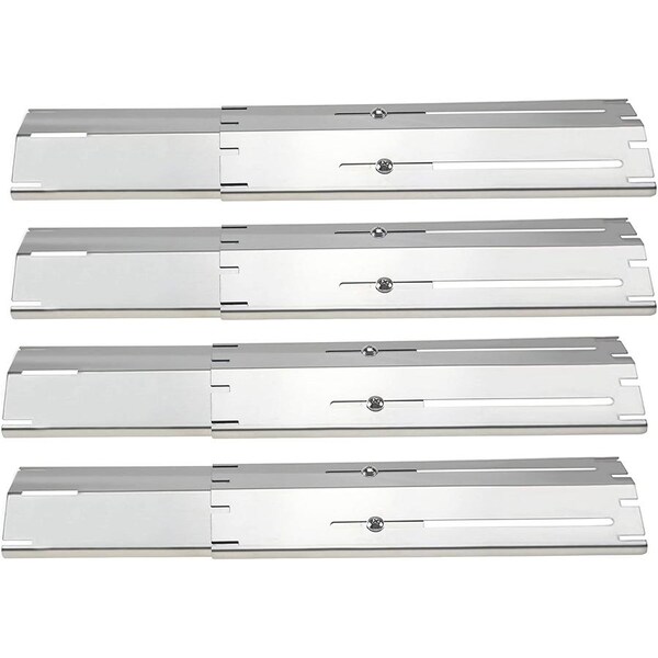 Avenger BBQ Universal Adjustable Length Stainless Steel Flame Tamer 84004SS - main